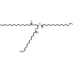 CAS#: 115144-38-2， 3-(Dodecanoyloxy)-1,2-Propanediyl Ditetradecanoate