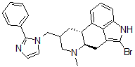 CAS#: 115219-10-8， 2-Bromo-6-Methyl-8beta-[(2-Phenyl-1H-Imidazol-1-Yl)Methyl]Ergoline