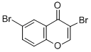 CAS#: 115237-39-3， 3,6-Dibromo-4H-1-Benzopyran-4-One