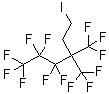 结构式 CAS# 115347-68-7, 1,1,1,2,2,3,3-七氟-6-碘-4,4-二(三氟甲基)己烷