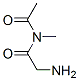 CAS#: 115395-72-7， N-Acetyl-2-Amino-N-Methyl-Acetamide