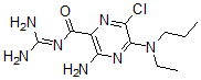 CAS 登录号：1154-41-2， 3-氨基-6-氯-N-(二氨基亚甲基)-5-(乙基-丙基氨基)吡嗪-2-甲酰胺