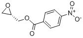 structure of CAS# 115459-65-9, (2S)-(+)-Glycidyl 4-Nitrobenzoate;4-Nitrobenzoic Acid [(2S)-2-Oxiranyl]Methyl Ester;4-Nitrobenzoic Acid Glycidyl Ester;(2S)-()-Glycidyl 4-Nitrobenzoate