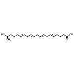 CAS#: 115461-39-7， (5E,8E,11E,14E)-19-Hydroxy-5,8,11,14-Icosatetraenoic Acid