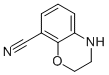 CAS#: 115661-89-7， 3,4-Dihydro-2H-1,4-Benzoxazine-8-Carbonitrile