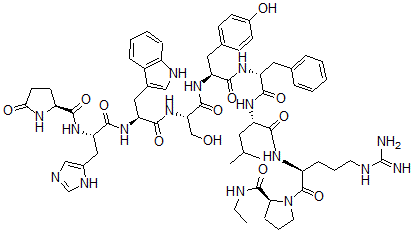 CAS#: 115803-96-8， Ovurelin