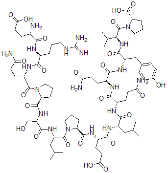 CAS#: 115825-92-8， Relaxin C-Peptide