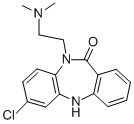 CAS#: 1159-93-9， 2-Chloro-5-(2-Dimethylaminoethyl)-11H-Benzo[b][1,4]Benzodiazepin-6-One