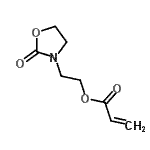 CAS#: 115965-75-8， 2-(2-Oxo-1,3-Oxazolidin-3-Yl)Ethyl Acrylate