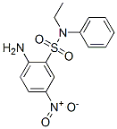 CAS 登录号:116-34-7, 2-氨基-N-乙基-5-硝基-N-苯基-苯磺酰胺