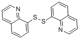 CAS#: 1160-28-7， 8-Quinolin-8-Yldisulfanylquinoline