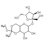 CAS#: 116015-72-6， Sucrose 4,6-Methyl Orthoester
