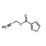 CAS#: 116041-58-8， 2-Propyn-1-Yl 3-Furoate