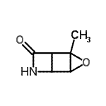 CAS#: 116178-21-3， 2-Methyl-3-Oxa-6-Azatricyclo[3.2.0.0<Sup>2,4</Sup>]Heptan-7-One