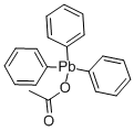 CAS#: 1162-06-7， Tri(Phenyl)Plumbyl Acetate