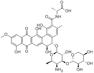 CAS#: 116249-66-2， Benanomicin B