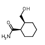 CAS#: 116261-09-7， (1R,2S)-2-(Hydroxymethyl)Cyclohexanecarboxamide