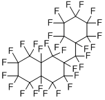 CAS 登录号：116265-66-8， 2-[二氟(1,2,2,3,3,4,4,5,5,6,6-十一氟环己基)甲基]-1,1,2,3,3,4,4,4a,5,5,6,6,7,7,8,8,8a-十七氟十氢-萘
