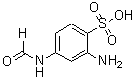 CAS 登录号：116293-77-7， 2-氨基-4-甲酰氨基苯磺酸