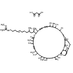 CAS#: 116296-63-0， Amycin A