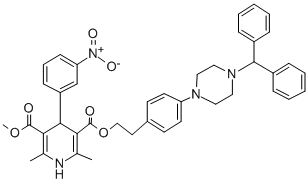 CAS#: 116308-55-5， Vatanidipine