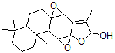CAS#: 116360-82-8， 1,2,3,4,4a,5,6,7a,9,11a,11b,11c-Dodecahydro-4,4,8,11c-tetramethyl-bisoxireno[1,10a:3,4]phenanthro[3,2-b]furan-9-ol