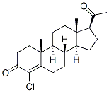 CAS#: 1164-81-4， (8S,9S,10R,13S,14S,17S)-17-Acetyl-4-Chloro-10,13-Dimethyl-1,2,6,7,8,9,11,12,14,15,16,17-Dodecahydrocyclopenta[a]Phenanthren-3-One