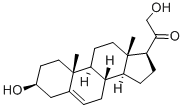 CAS#: 1164-98-3， 2-Hydroxy-1-[(3S,8S,9S,10R,13S,14S,17S)-3-Hydroxy-10,13-Dimethyl-2,3,4,7,8,9,11,12,14,15,16,17-Dodecahydro-1H-Cyclopenta[a]Phenanthren-17-Yl]Ethanone