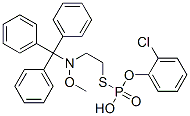 CAS#: 116454-97-8， S-(N-Monomethoxytritylaminoethyl)-O-(2-Chlorophenyl)Phosphorothioate