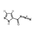 CAS#: 116570-74-2， 1H-Pyrazole-5-Carbonyl Azide