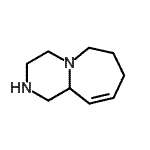 CAS#: 116574-76-6， 1,2,3,4,6,7,8,10alpha-Octahydropyrazino[1,2-a]Azepine