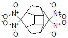 CAS#: 116596-29-3， Decahydro-2,2,5,5-tetranitro-1,6:3,4-dimethanocyclobuta(1,2:3,4)dicyclopentene