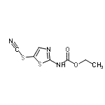 CAS#: 116636-52-3， Ethyl (5-Thiocyanato-1,3-Thiazol-2-Yl)Carbamate
