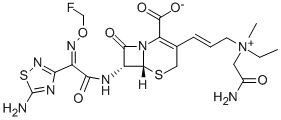 CAS#: 116853-25-9， Cefluprenam