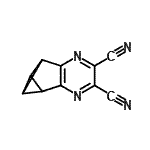 CAS#: 116996-91-9， 6,7-Dihydro-5H-5,6,7-(Methanetriyl)Cyclopenta[b]Pyrazine-2,3-Dicarbonitrile