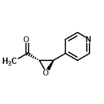 CAS#: 117111-64-5， 1-[(2S,3R)-3-(4-Pyridinyl)-2-Oxiranyl]Ethanone