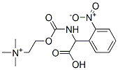 CAS#: 117121-25-2， N-(alpha-Carboxy-2-Nitrobenzyl)Carbamoylcholine