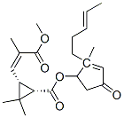 CAS#: 1172-63-0， [2-Methyl-4-Oxo-3-[(E)-Pent-2-Enyl]-1-Cyclopent-2-Enyl] 3-[(E)-3-Methoxy-2-Methyl-3-Oxoprop-1-Enyl]-2,2-Dimethylcyclopropane-1-Carboxylate