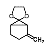 CAS 登录号：117342-04-8， 2-亚甲基螺[双环[3.1.0]己烷-6,2'-[1,3]二氧戊环]