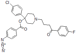 CAS#: 117345-85-4， Haloperidol 4-Azidobenzoate