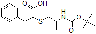 CAS 登录号：117345-97-8， 叔-丁氧羰基丙氨酰-Psi-硫代亚甲基-苯丙氨酸