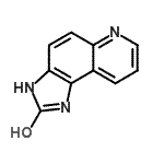 CAS#: 117416-41-8， 1,3-Dihydro-2H-Imidazo[4,5-f]Quinolin-2-One