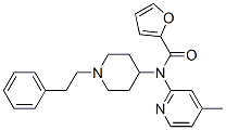 CAS#: 117523-45-2， N-(4-Methylpyridin-2-Yl)-N-[1-(2-Phenylethyl)Piperidin-4-Yl]Furan-2-Carboxamide