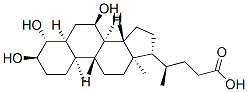 CAS#: 117590-81-5， (4R)-4-[(3R,4R,5S,7R,8S,9S,10R,13R,14S,17R)-3,4,7-Trihydroxy-10,13-Dimethyl-2,3,4,5,6,7,8,9,11,12,14,15,16,17-Tetradecahydro-1H-Cyclopenta[a]Phenanthren-17-Yl]Pentanoic Acid