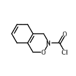 CAS#: 117592-95-7， 1,4,5,8-Tetrahydro-3H-2,3-Benzoxazine-3-Carbonyl Chloride