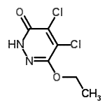 CAS#: 117613-99-7， 4,5-Dichloro-6-Ethoxy-3(2H)-Pyridazinone
