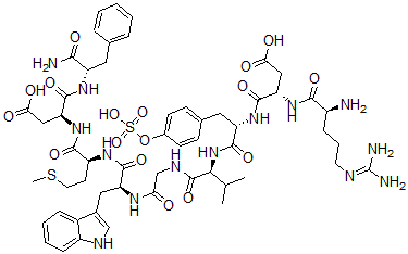 CAS#: 117829-67-1， Bolton Hunter-Cholecystokinin Nonapeptide