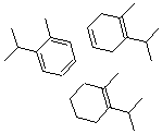 CAS#: 117936-86-4， 1-methyl-2-(1-methylethyl)-Benzene mixt. with 1-methyl-2-(1-methylethyl)-1,4-cyclohexadiene and 1-methyl-2-(1-methylethyl)cyclohexene