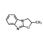 CAS#: 117953-93-2， 2-Methyl-2,3-Dihydro[1,3]Oxazolo[3,2-a]Benzimidazole
