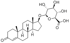 CAS#: 1180-25-2， (2S,3S,4S,5R,6R)-6-[[(8R,9S,10R,13S,14S,17S)-10,13-Dimethyl-3-Oxo-1,2,6,7,8,9,11,12,14,15,16,17-Dodecahydrocyclopenta[a]Phenanthren-17-Yl]Oxy]-3,4,5-Trihydroxyoxane-2-Carboxylic Acid